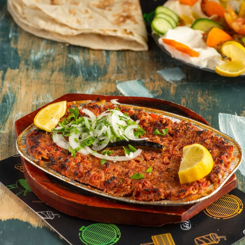 Iraqi Tawaya in the Oven